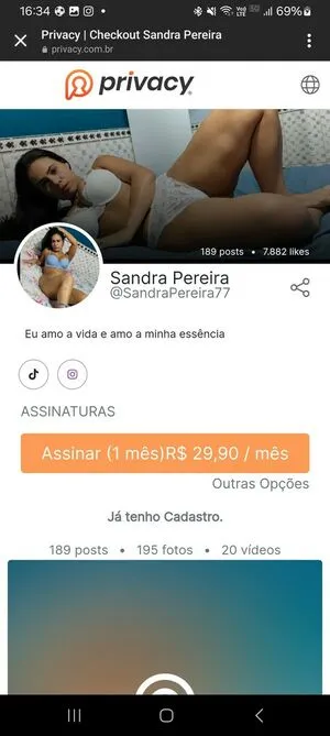 Sandra Pereira OnlyFans Leaked Free Thumbnail Picture - #h5D5utuD4q