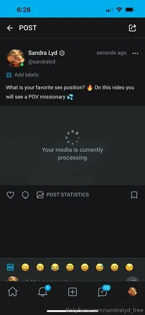 Sandralyd Free OnlyFans Leaked Free Thumbnail Picture - #9WJ4mseLQm