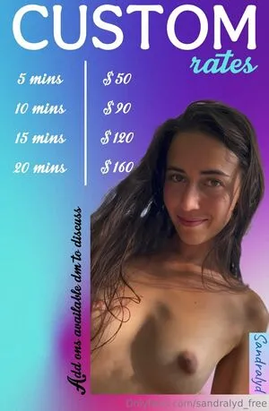 Sandralyd Free OnlyFans Leaked Free Thumbnail Picture - #AkYdI89f4m