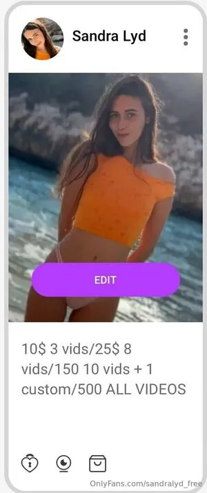 Sandralyd Free OnlyFans Leaked Free Thumbnail Picture - #YbFVWvex1x