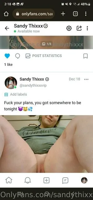 Sandythixx OnlyFans Leaked Free Thumbnail Picture - #oZqnIZxtMB