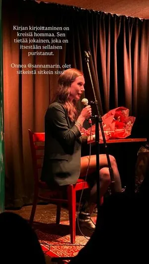 Sanna Marin OnlyFans Leaked Free Thumbnail Picture - #35rZ73GOL5