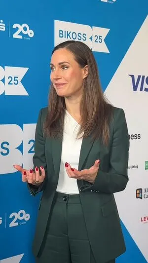 Sanna Marin OnlyFans Leaked Free Thumbnail Picture - #9FLEcpcnVL