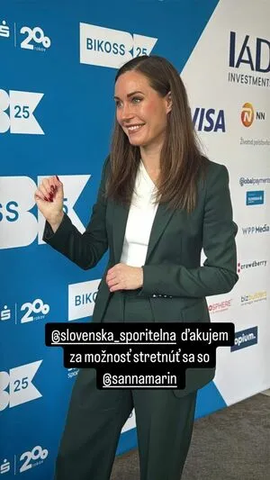 Sanna Marin OnlyFans Leaked Free Thumbnail Picture - #JjNayyR4Uv