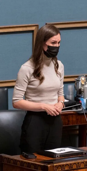 Sanna Marin OnlyFans Leaked Free Thumbnail Picture - #Q3o2t3ImLo