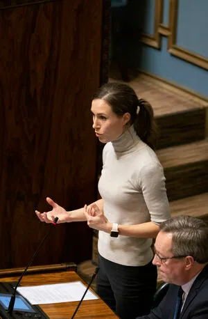 Sanna Marin OnlyFans Leaked Free Thumbnail Picture - #TKr1qty1u0