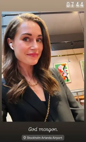 Sanna Marin OnlyFans Leaked Free Thumbnail Picture - #XnJOsckuqZ