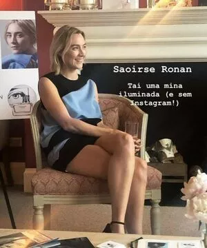 Saoirse Ronan OnlyFans Leaked Free Thumbnail Picture - #IBA1BuOhyy