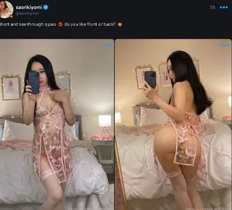 Saori Kiyomi OnlyFans Leaked Free Thumbnail Picture - #cts8Ui2AGc