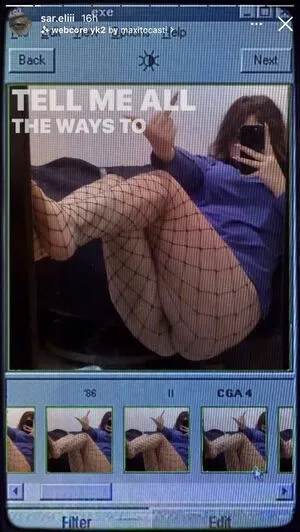 Sar Eliii OnlyFans Leaked Free Thumbnail Picture - #Mry7k0ekCu