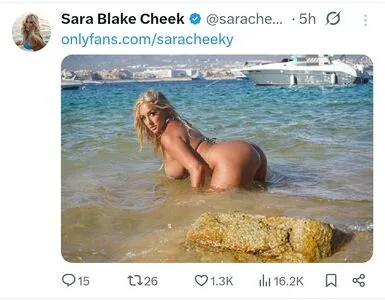 Sara Cheeky OnlyFans Leaked Free Thumbnail Picture - #q6bbKrfMkJ