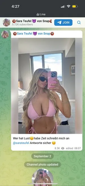 Sara Teufel OnlyFans Leaked Free Thumbnail Picture - #TYsFVOZy6h