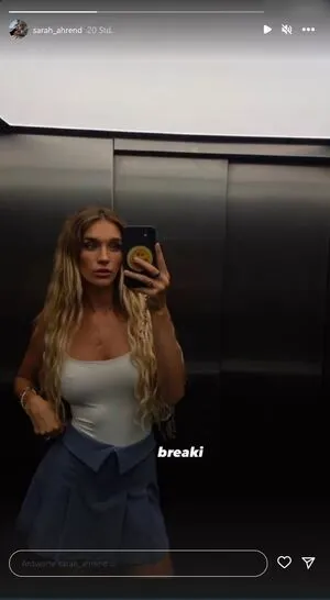 Sarah Ahrend OnlyFans Leaked Free Thumbnail Picture - #2bKHl8qP2Y