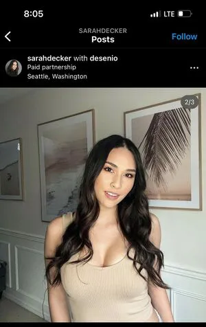 Sarah Decker OnlyFans Leaked Free Thumbnail Picture - #IHR7xfj7K4