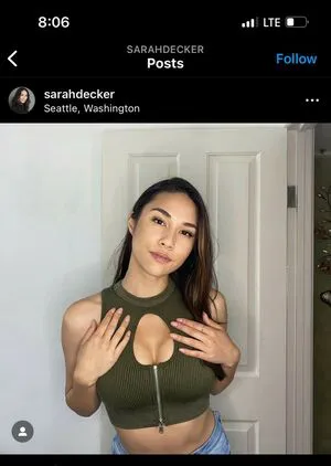 Sarah Decker OnlyFans Leaked Free Thumbnail Picture - #K37J4AGCge