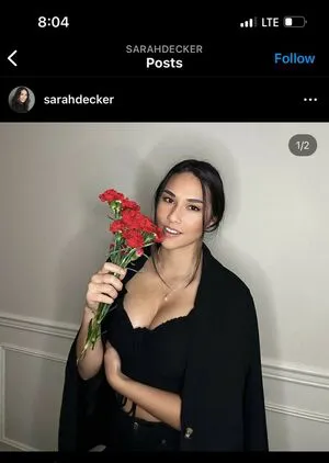 Sarah Decker OnlyFans Leaked Free Thumbnail Picture - #NnSbSzDGKd