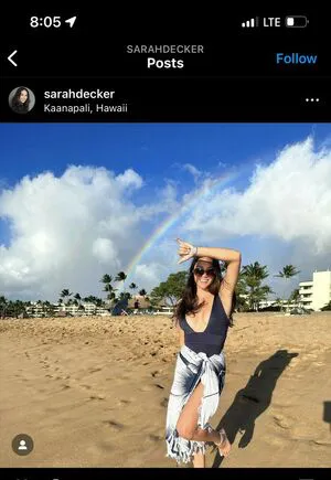 Sarah Decker OnlyFans Leaked Free Thumbnail Picture - #OP365LECLW