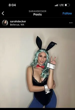 Sarah Decker OnlyFans Leaked Free Thumbnail Picture - #SEtc8Yyiqr