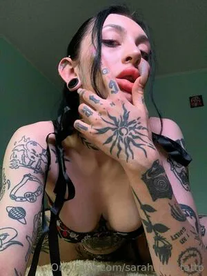 Sarah Hot Tatto OnlyFans Leaked Free Thumbnail Picture - #AYzyVUtrKp