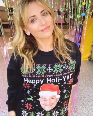 Sarah Michelle Gellar OnlyFans Leaked Free Thumbnail Picture - #ma6VfA0Zv4