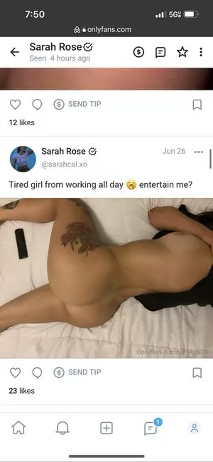 Sarah Rose OnlyFans Leaked Free Thumbnail Picture - #AHz3wsMivG