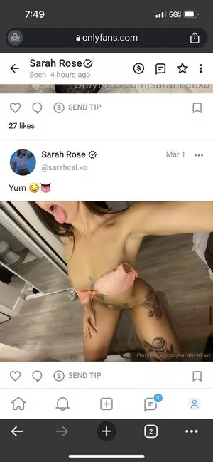 Sarah Rose OnlyFans Leaked Free Thumbnail Picture - #pm2DtQv3mA