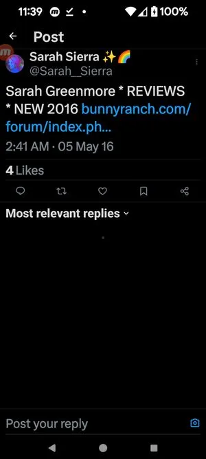 Sarah Sierra OnlyFans Leaked Free Thumbnail Picture - #TUplvCzucp