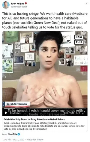 Sarah Silverman OnlyFans Leaked Free Thumbnail Picture - #IuWC0lDHtO