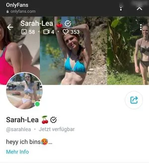 Sarahlng04 Sarah Lea OnlyFans Leaked Free Thumbnail Picture - #s5GNXQxNzF