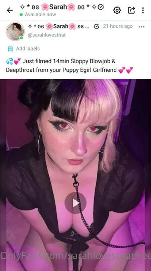 Sarahlovesthatfree OnlyFans Leaked Free Thumbnail Picture - #pOuGC2KQ05