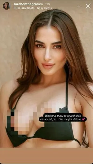 Sarahonthegram OnlyFans Leaked Free Thumbnail Picture - #mKb0ow3KRH