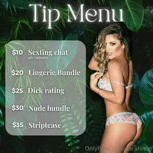 Sarahrein OnlyFans Leaked Free Thumbnail Picture - #VGns14FbNB