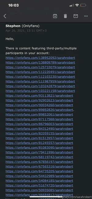 Sarahrobert OnlyFans Leaked Free Thumbnail Picture - #DfJxiQQTHX