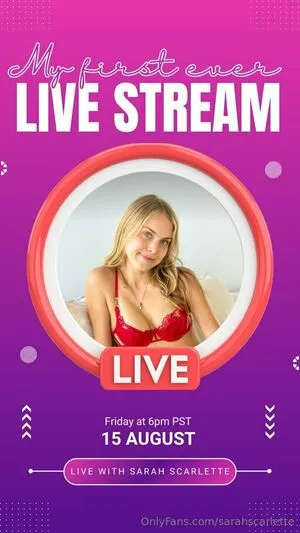 Sarahscarlette OnlyFans Leaked Free Thumbnail Picture - #1mbqBk1FUv