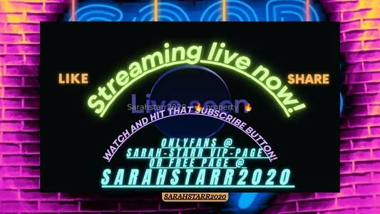 Sarahstarr2020 OnlyFans Leaked Free Thumbnail Picture - #Ew7b665Qoq