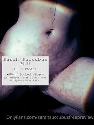 Sarahsuccubusfreepreview OnlyFans Leaked Free Thumbnail Picture - #zUezlvaDcg