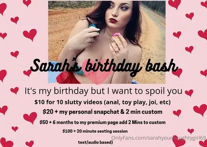 Sarahyournaughtygirl69 OnlyFans Leaked Free Thumbnail Picture - #2diIOiuueT