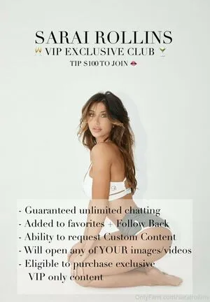 Sarairollins OnlyFans Leaked Free Thumbnail Picture - #K0VZA3qB7K