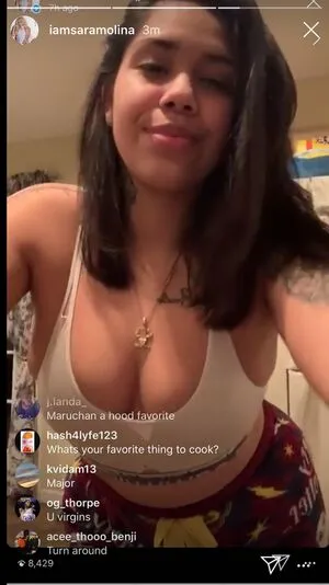 Saramolina OnlyFans Leaked Free Thumbnail Picture - #JEESgKmkf9