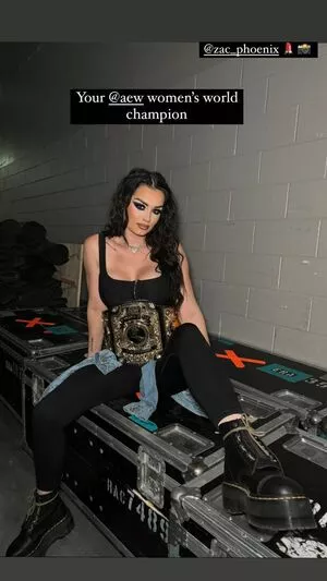 Saraya Bevis OnlyFans Leaked Free Thumbnail Picture - #oPtiQ3mtt1