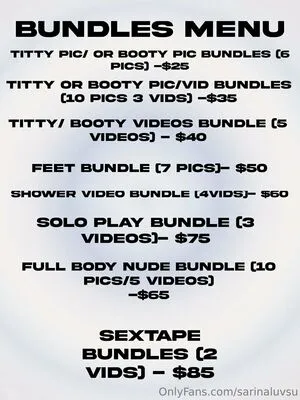 Sarinaluvsu OnlyFans Leaked Free Thumbnail Picture - #wdYhpS3LNh