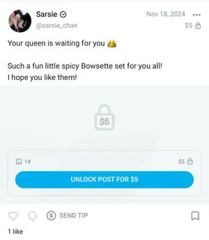 Sarsie Chan OnlyFans Leaked Free Thumbnail Picture - #E8t8vwmEpW
