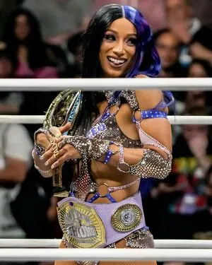 Sasha Banks OnlyFans Leaked Free Thumbnail Picture - #AIfreVlWfW