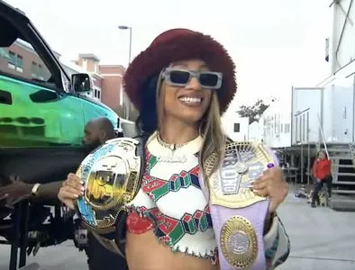 Sasha Banks OnlyFans Leaked Free Thumbnail Picture - #IW6atqmeQq