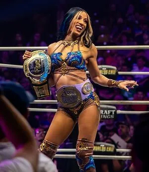 Sasha Banks OnlyFans Leaked Free Thumbnail Picture - #LEEDryPK2O
