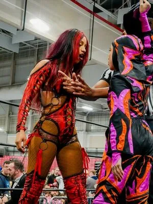 Sasha Banks OnlyFans Leaked Free Thumbnail Picture - #LraPrsNKCv