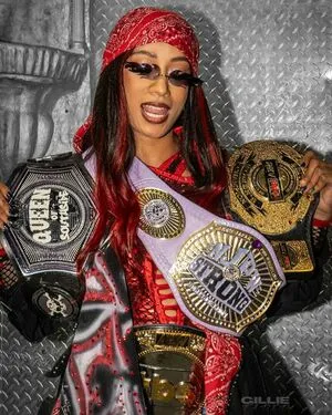 Sasha Banks OnlyFans Leaked Free Thumbnail Picture - #MW6qB4T1fm