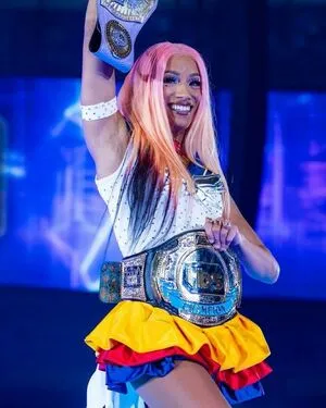 Sasha Banks OnlyFans Leaked Free Thumbnail Picture - #Mf809pMHGY