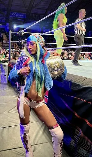 Sasha Banks OnlyFans Leaked Free Thumbnail Picture - #w1t46cfSf2