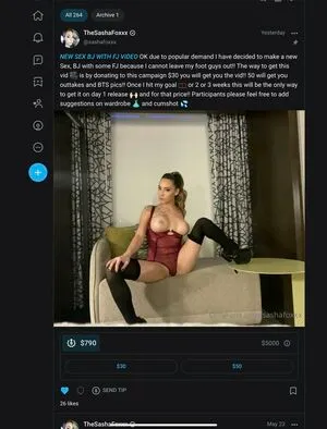 Sasha Foxxx OnlyFans Leaked Free Thumbnail Picture - #AKlQNb9NaU